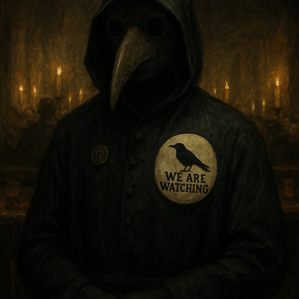 The Mark of Corvidae